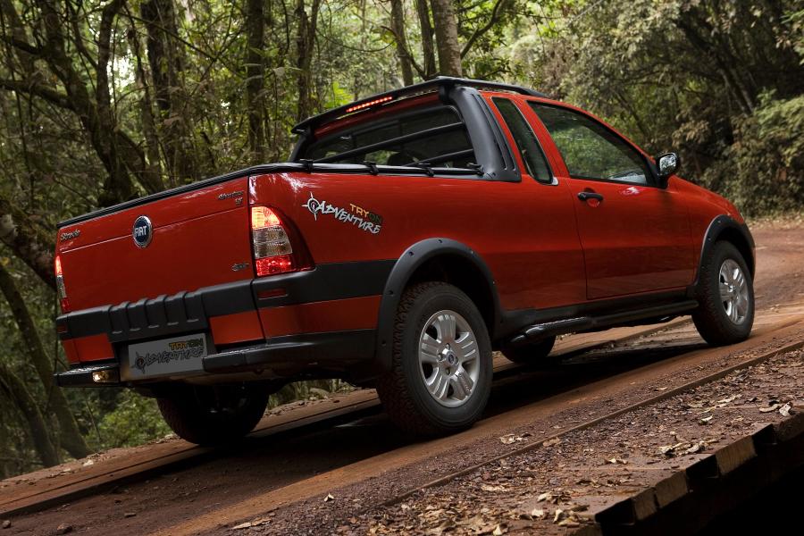  Fiat Strada Try On Adventure CE 2006 года  (фото 4 из 4)